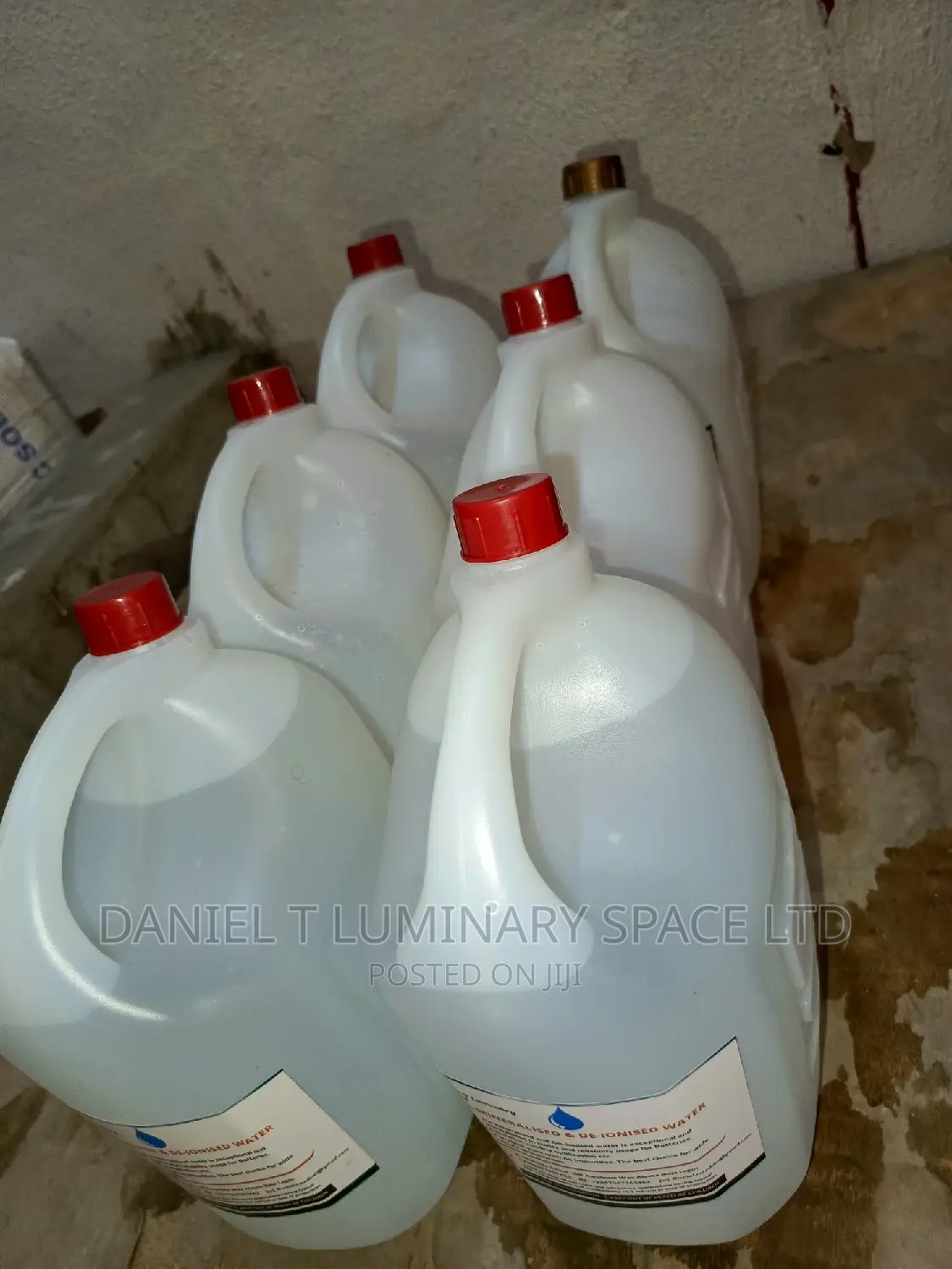 Supplier of Distilled and Demineralized Water