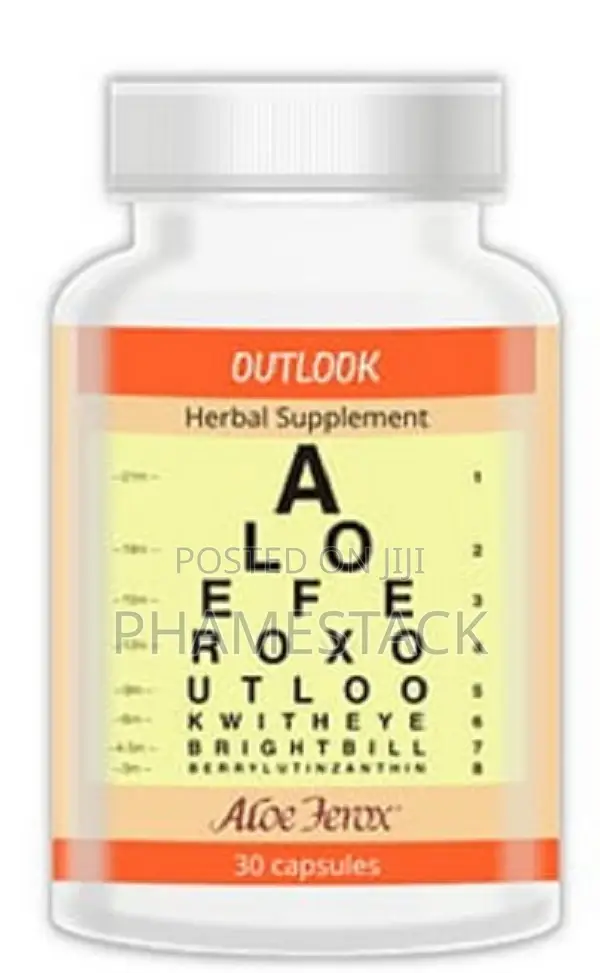 Biopharm Bio Ferox Outlook Eye and Vision Supplement
