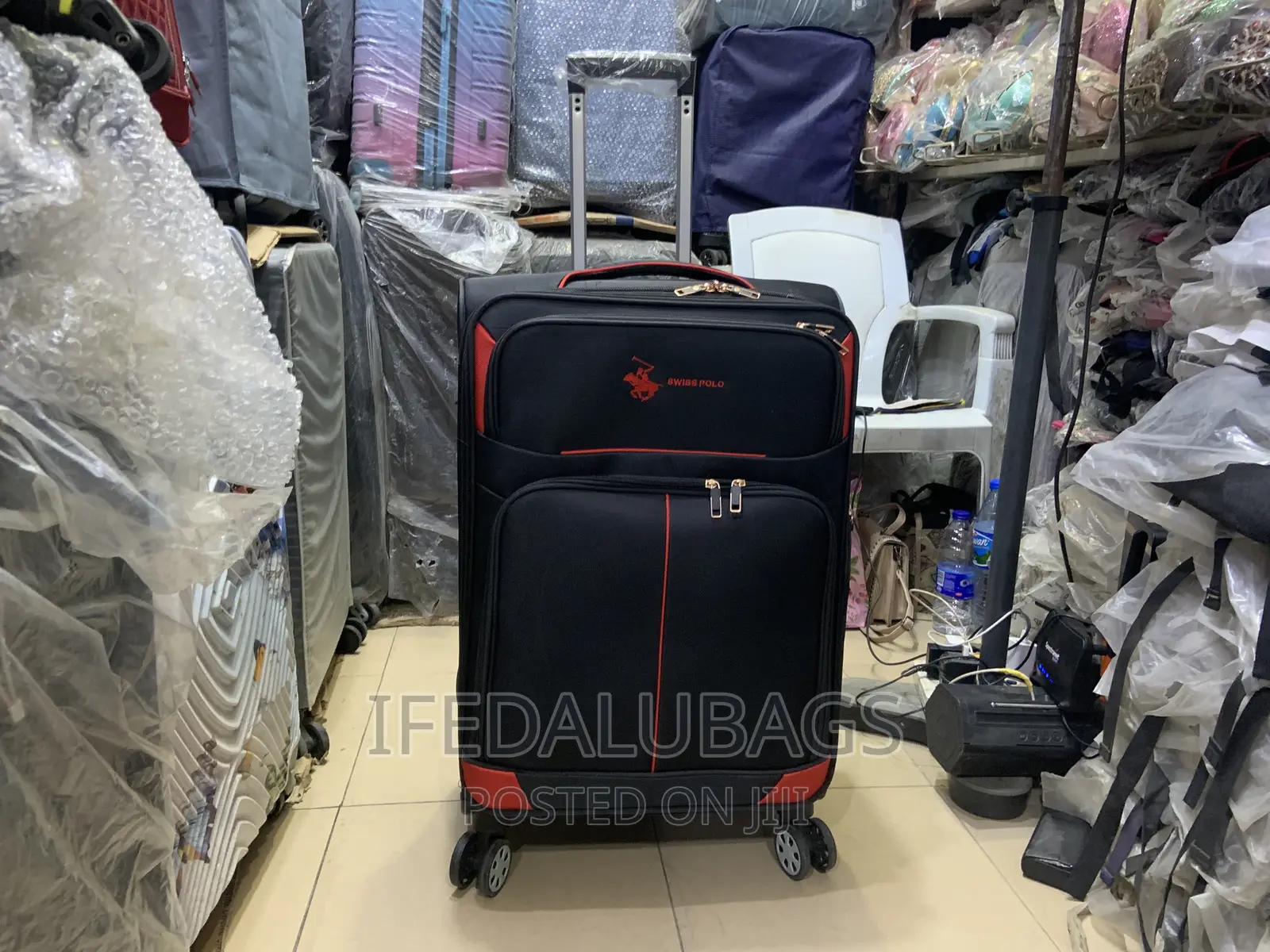 Medium Size Quality Swiss Polo Travel Luggage
