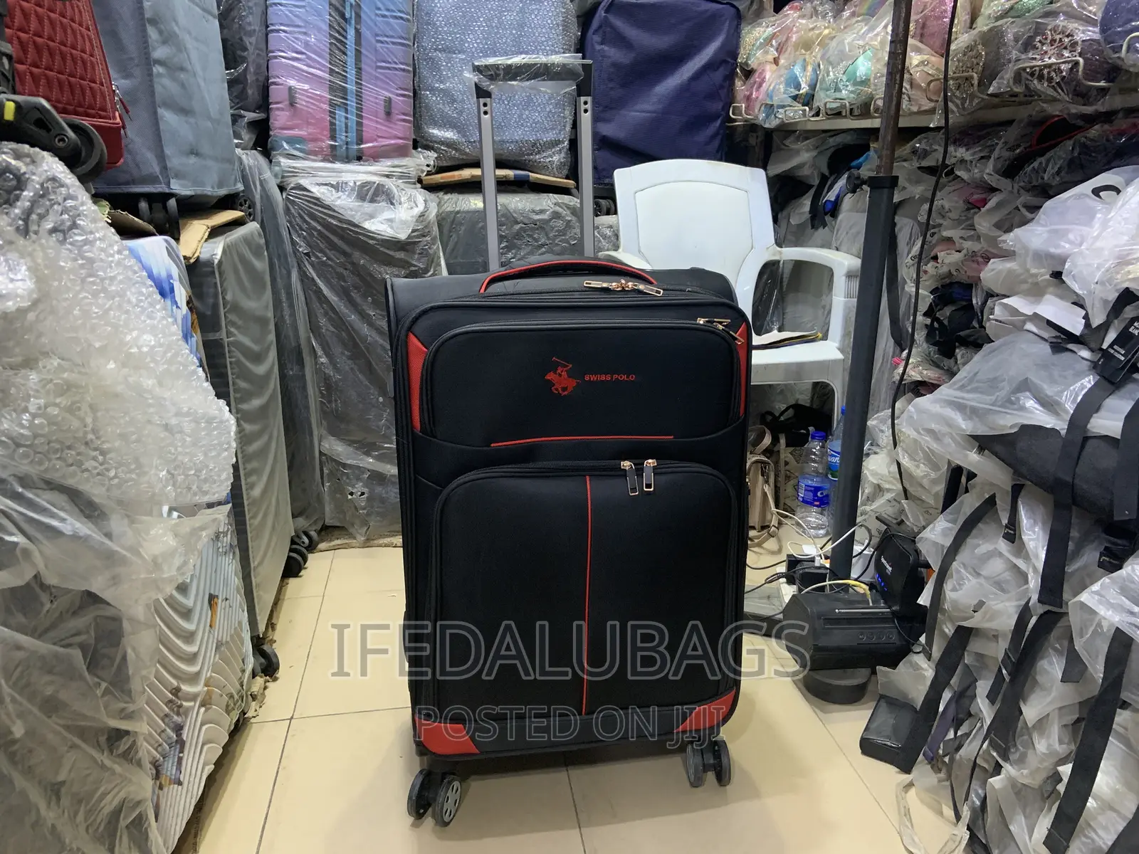 Medium Size Quality Swiss Polo Travel Luggage