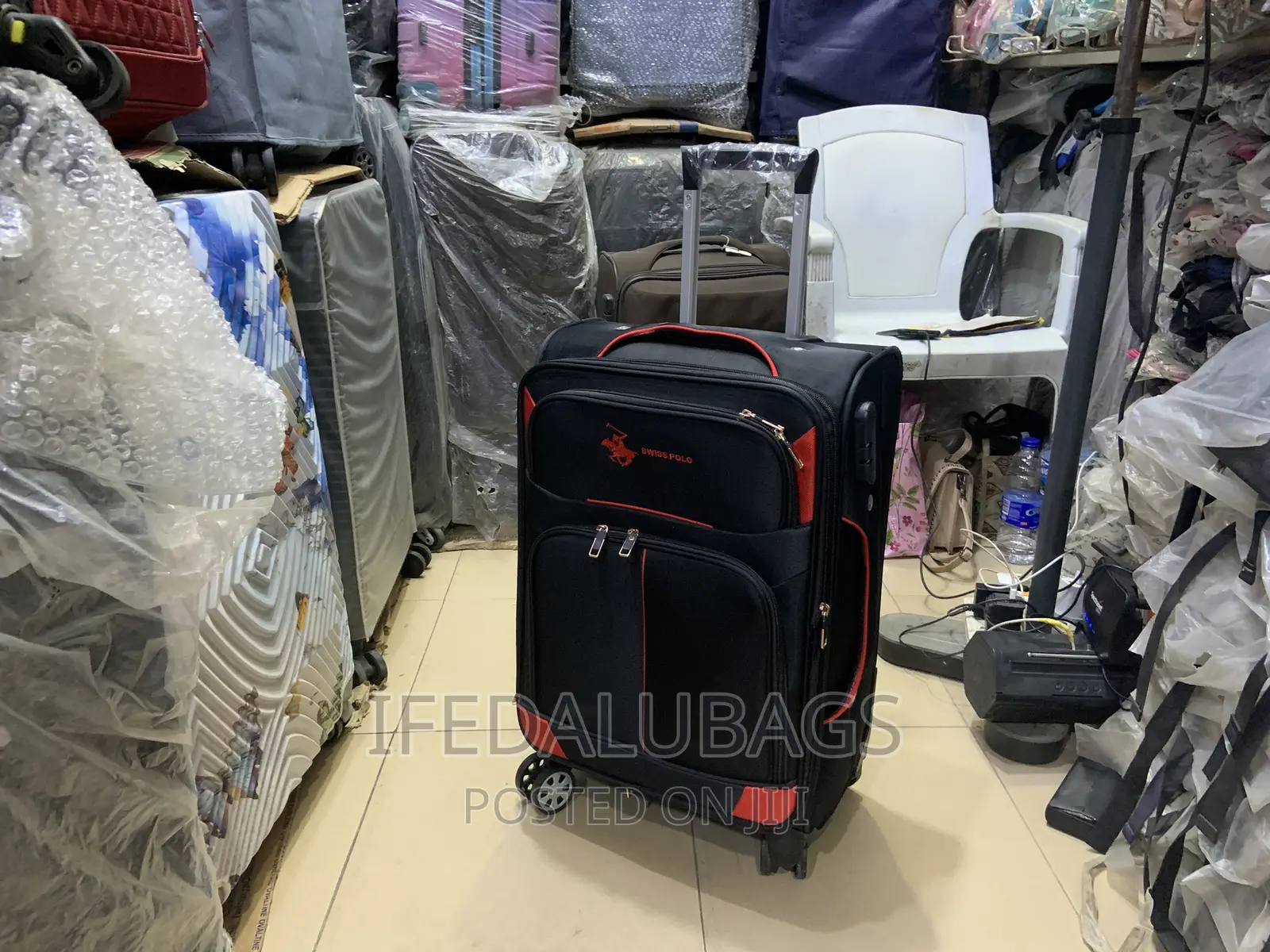 Small Size Swiss Polo Quality Hand Luggage