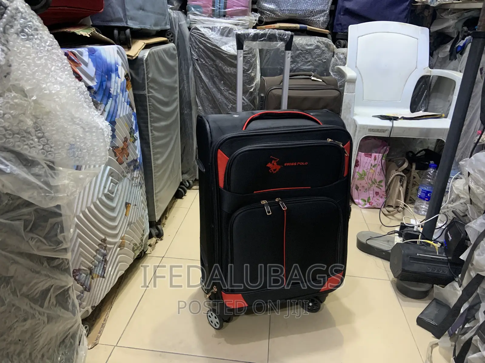 Small Size Swiss Polo Quality Hand Luggage