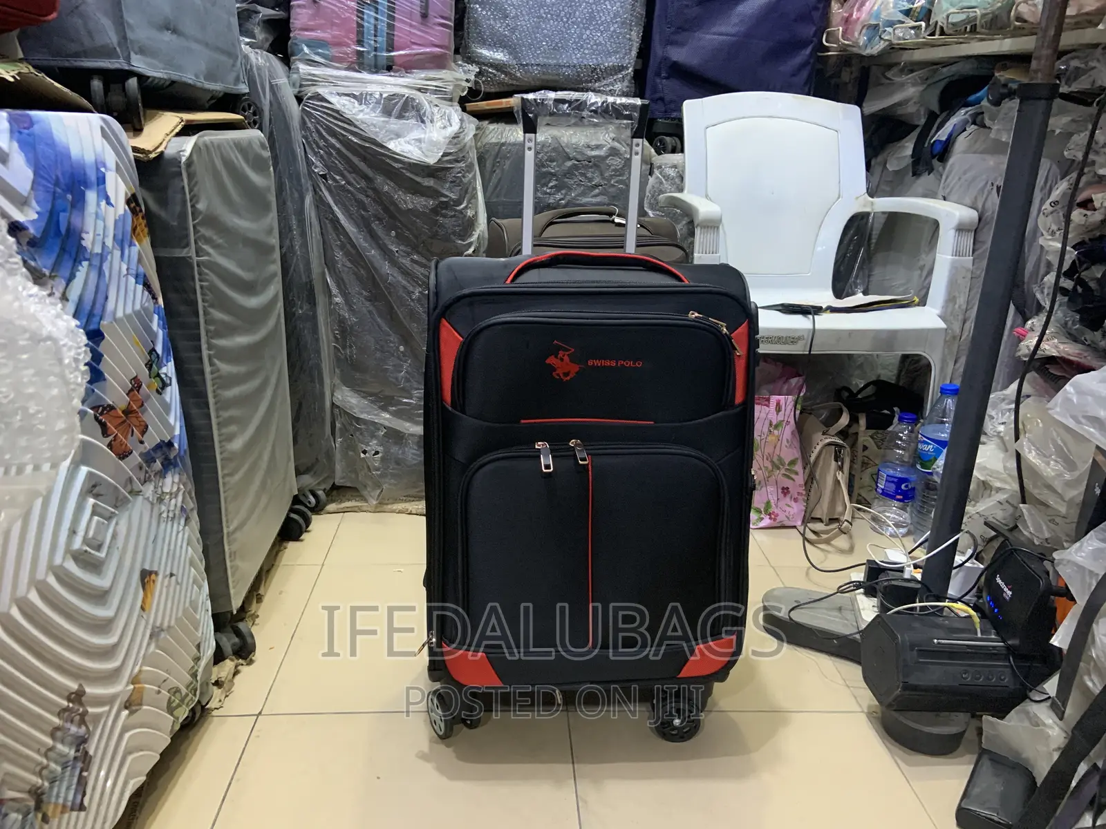 Small Size Swiss Polo Quality Hand Luggage