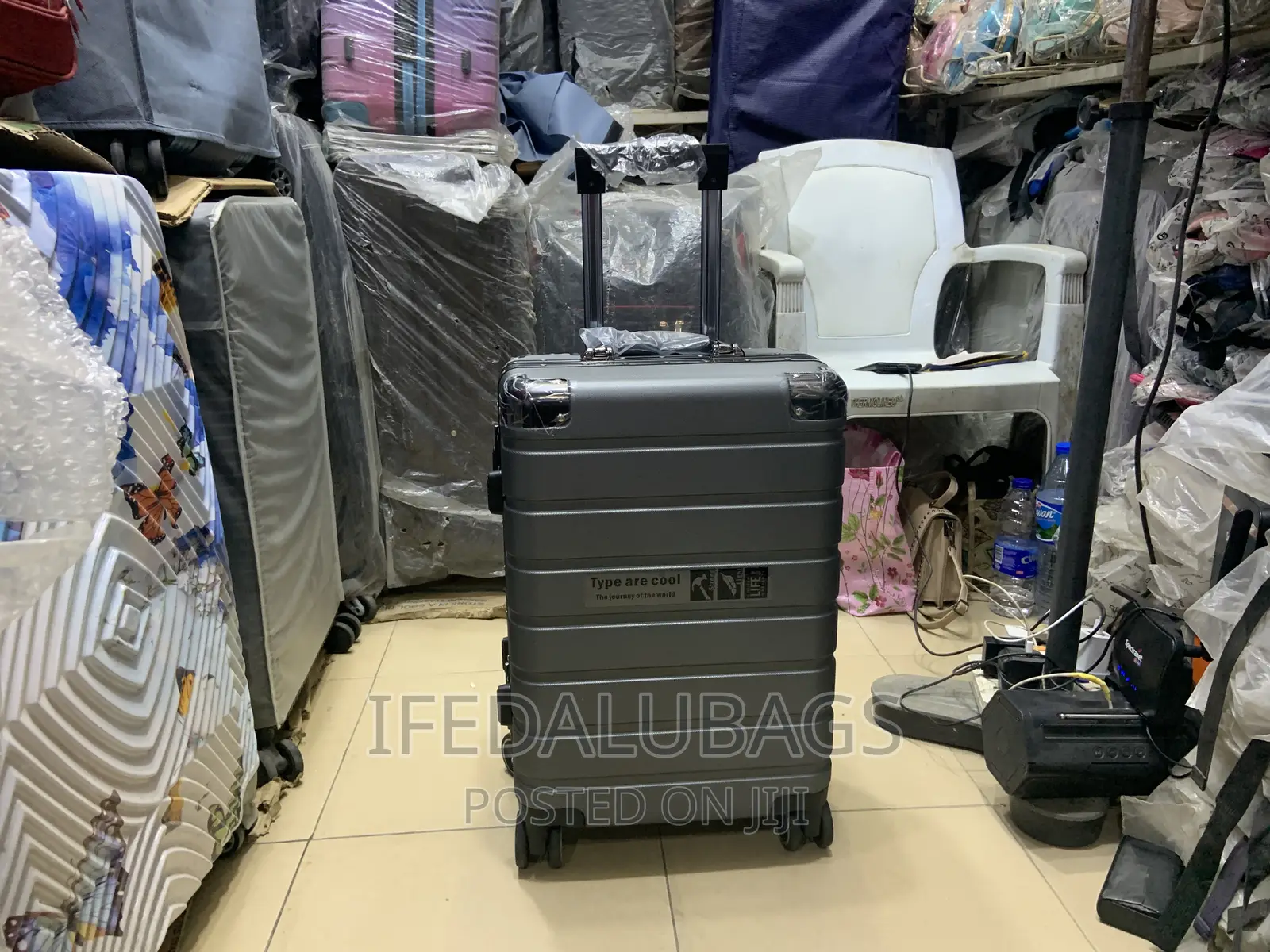 Small Size Quality Aluminum Frame Unbreakable Luggage