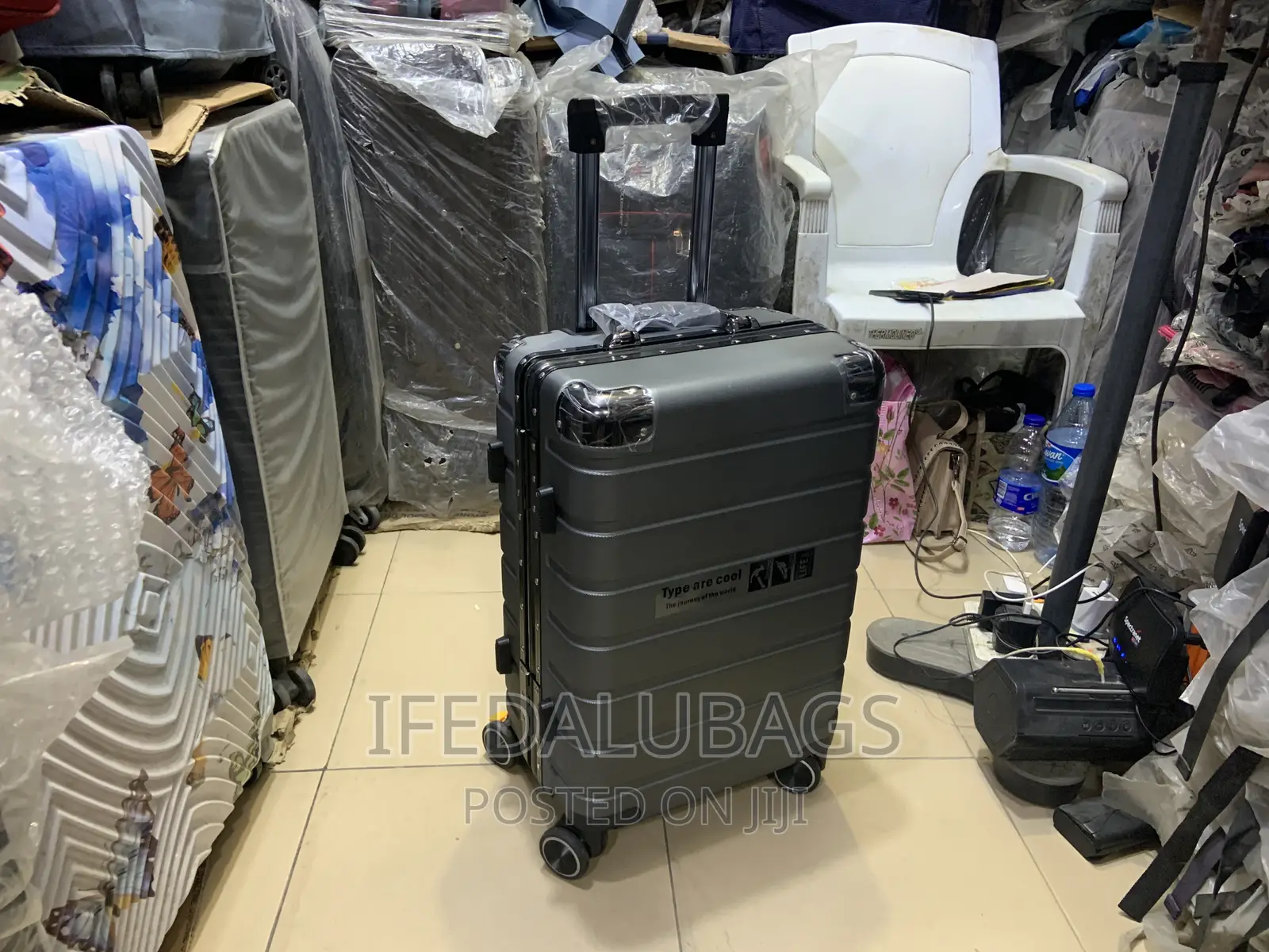 Small Size Quality Aluminum Frame Unbreakable Luggage