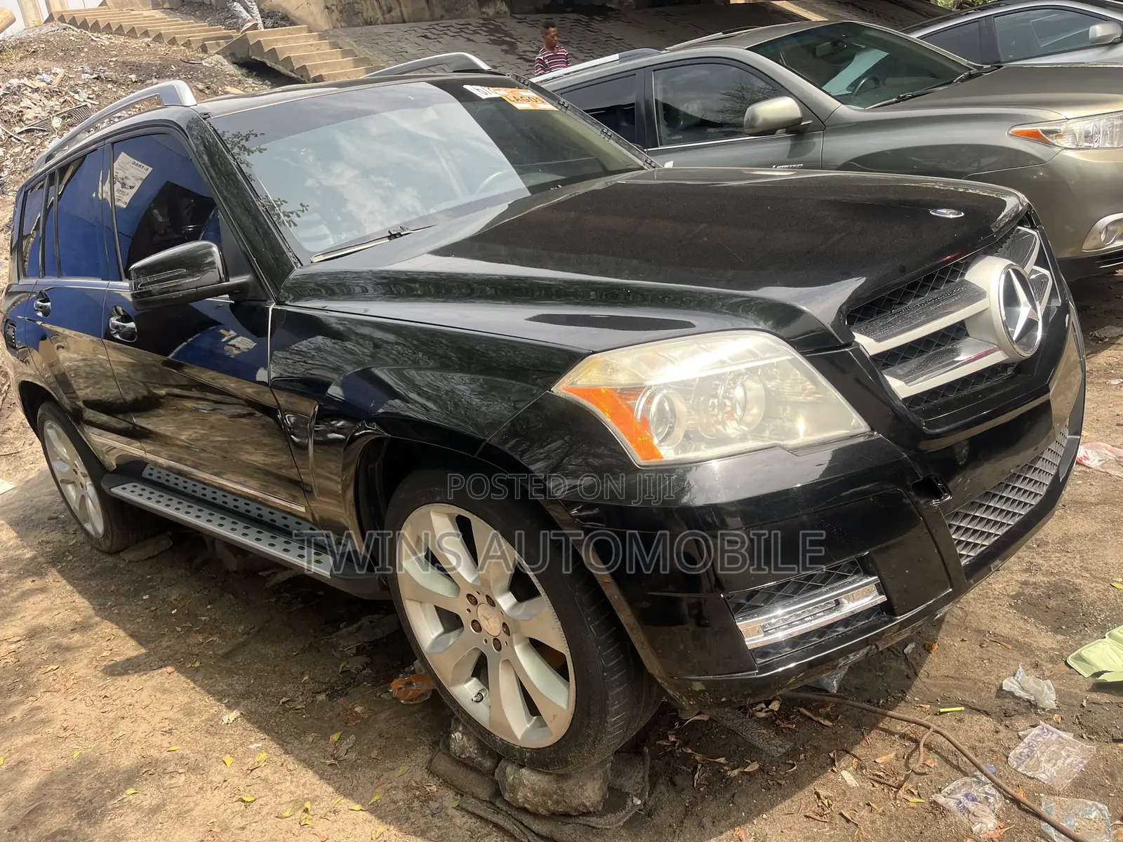 Mercedes-Benz GLK-Class 350 4MATIC 2011 Black