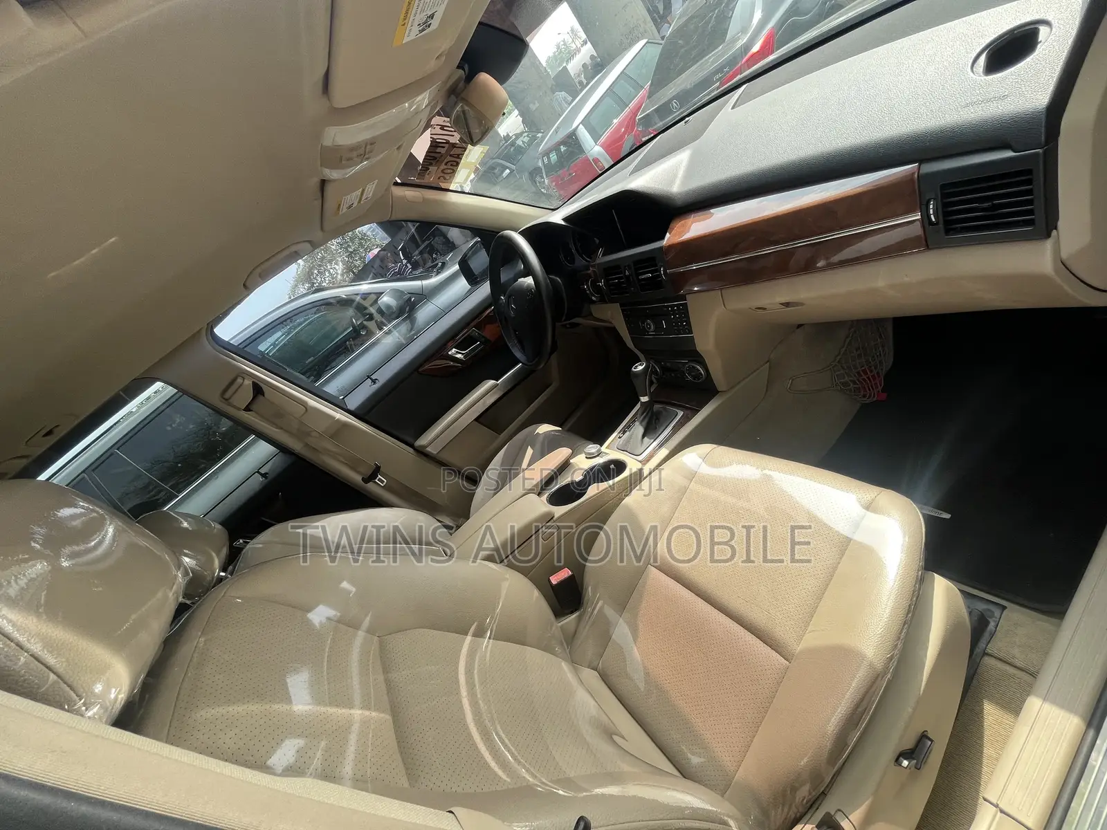Mercedes-Benz GLK-Class 350 4MATIC 2011 Black