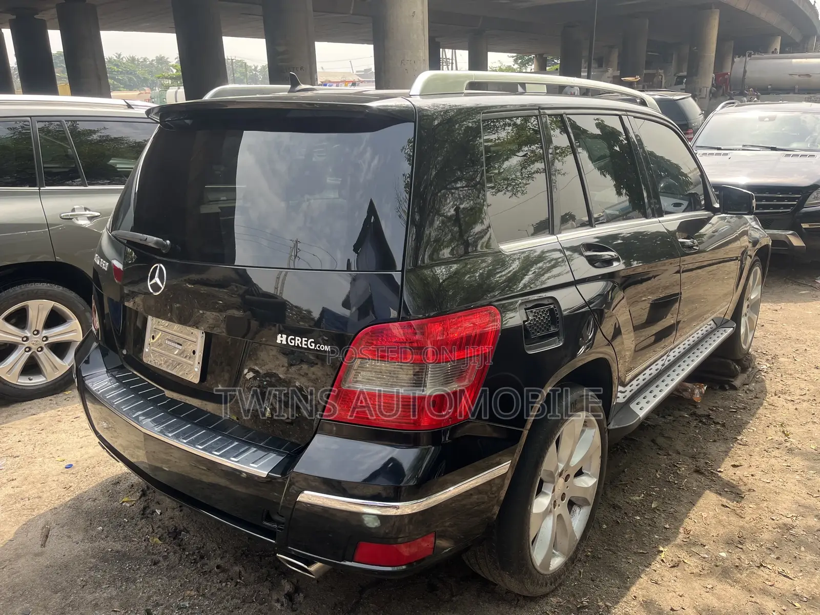 Mercedes-Benz GLK-Class 350 4MATIC 2011 Black
