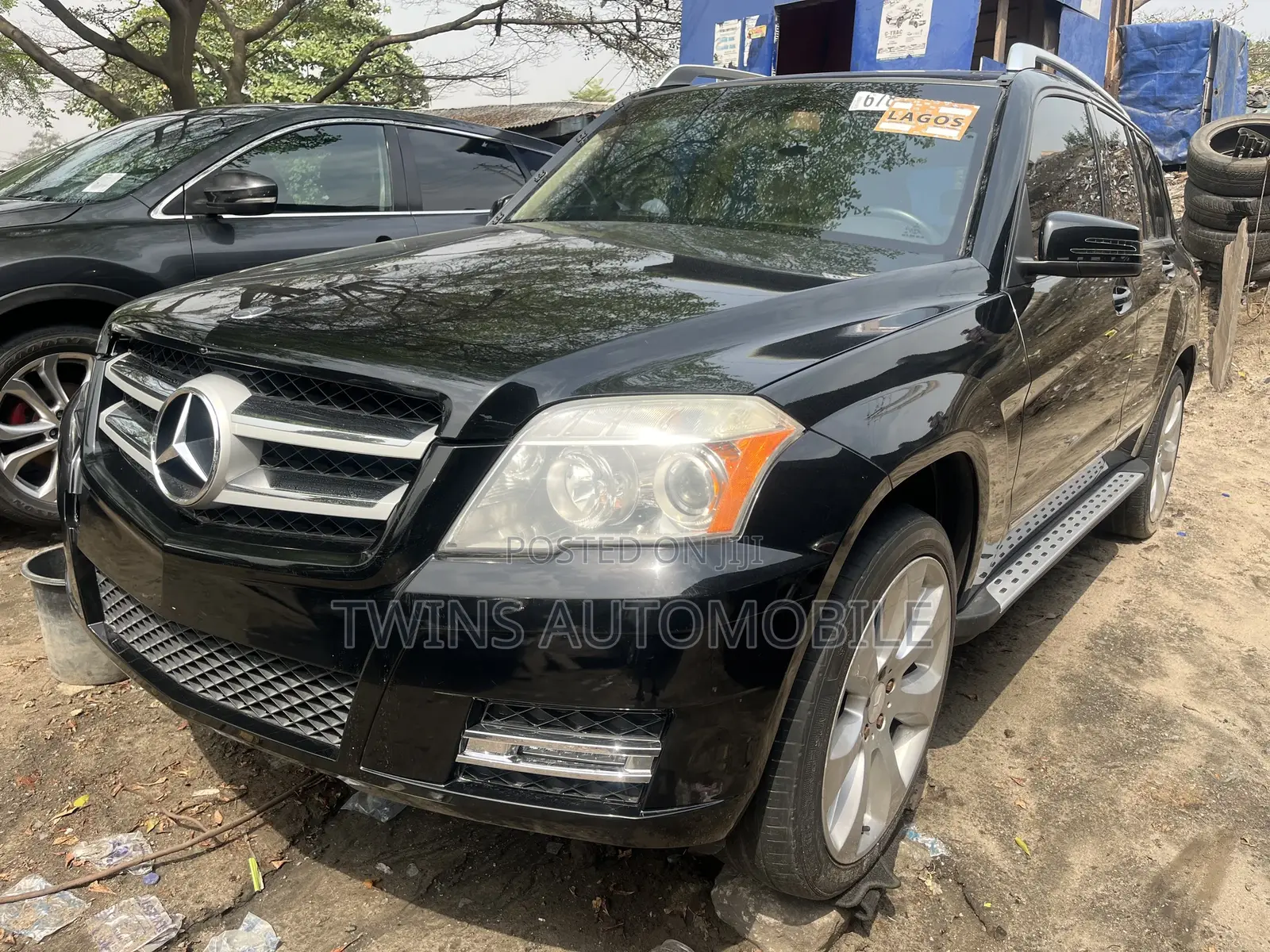 Mercedes-Benz GLK-Class 350 4MATIC 2011 Black