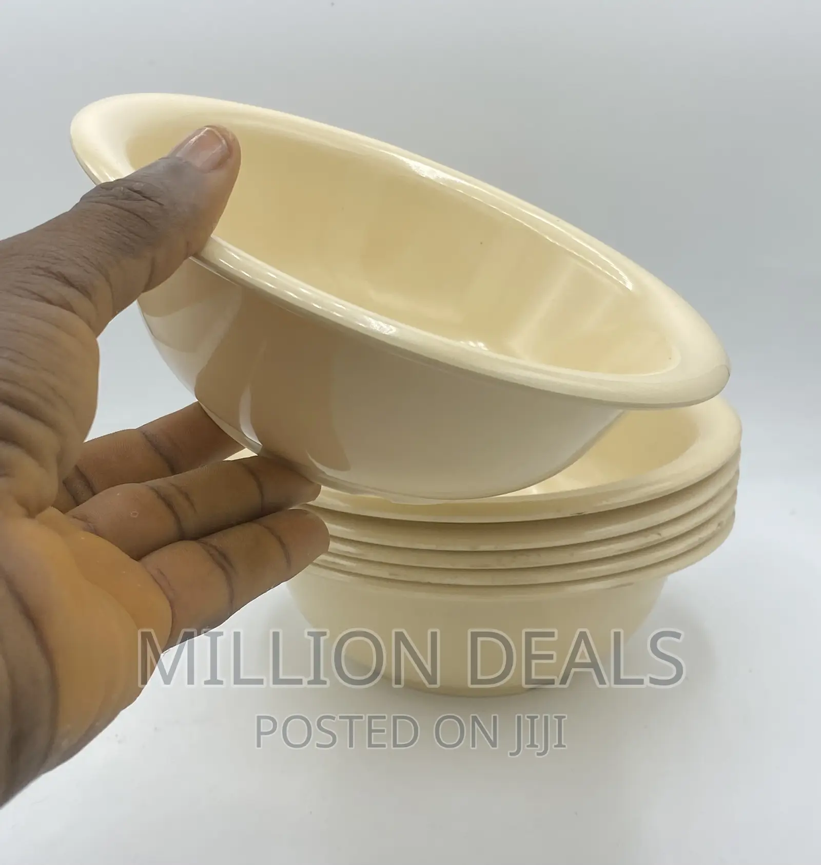 6 Pieces Unique Unbreakable Cool Plates