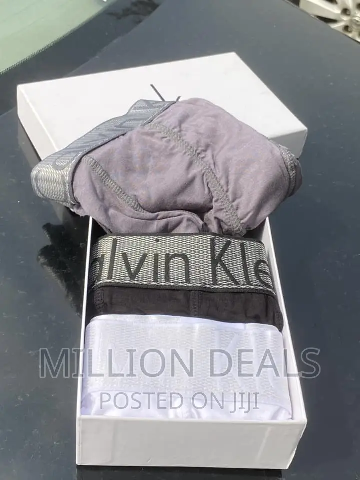3-in-1 Luxe Cotton Boxers