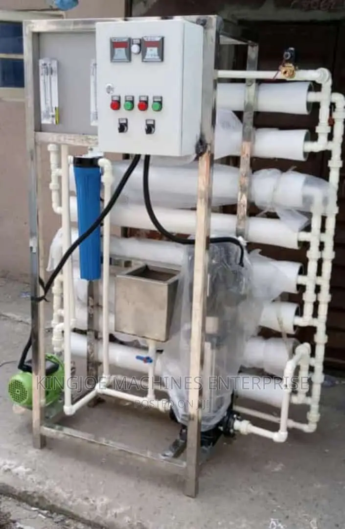Salt Lake Reverse Osmosis Treatment Machine