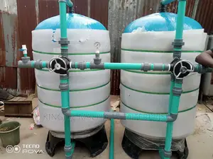 Industrial Water Filtration Water