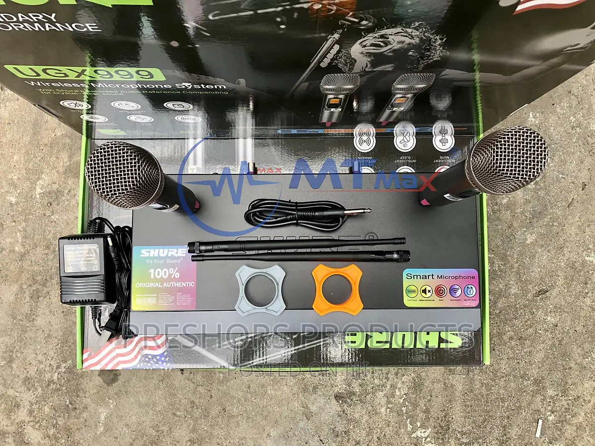 Original Shure Ugx999 Wireless Microphone