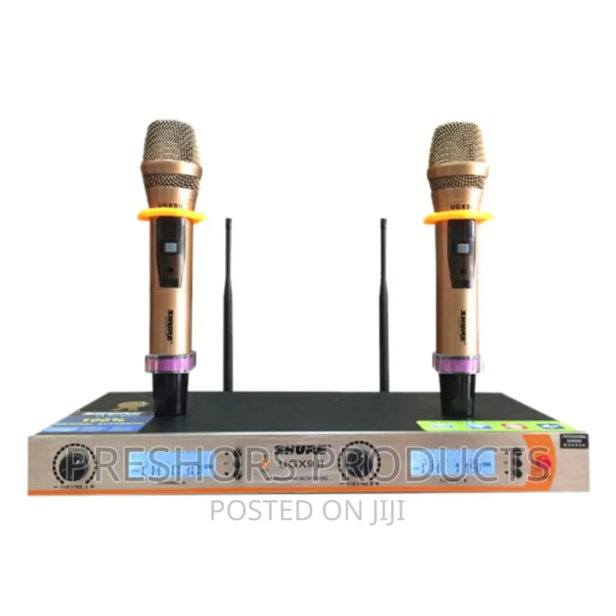 Original Shure Ugx999 Wireless Microphone