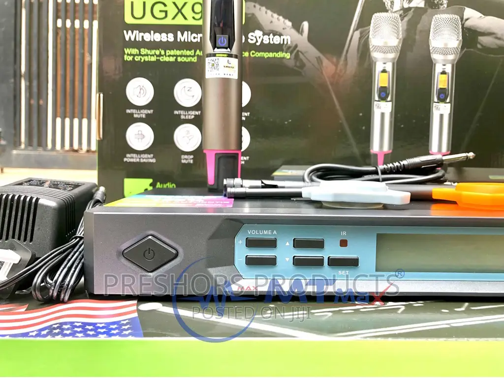 Original Shure Ugx999 Wireless Microphone