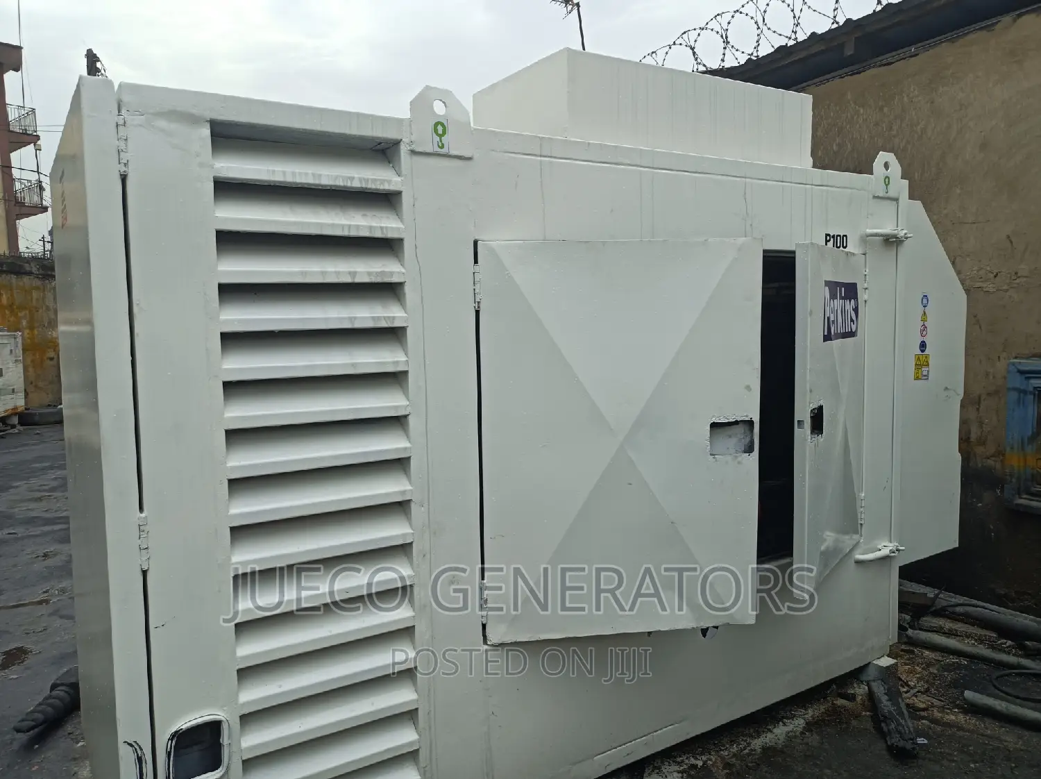 Untampered 100kva Sakr Soundproof Generator for Sale