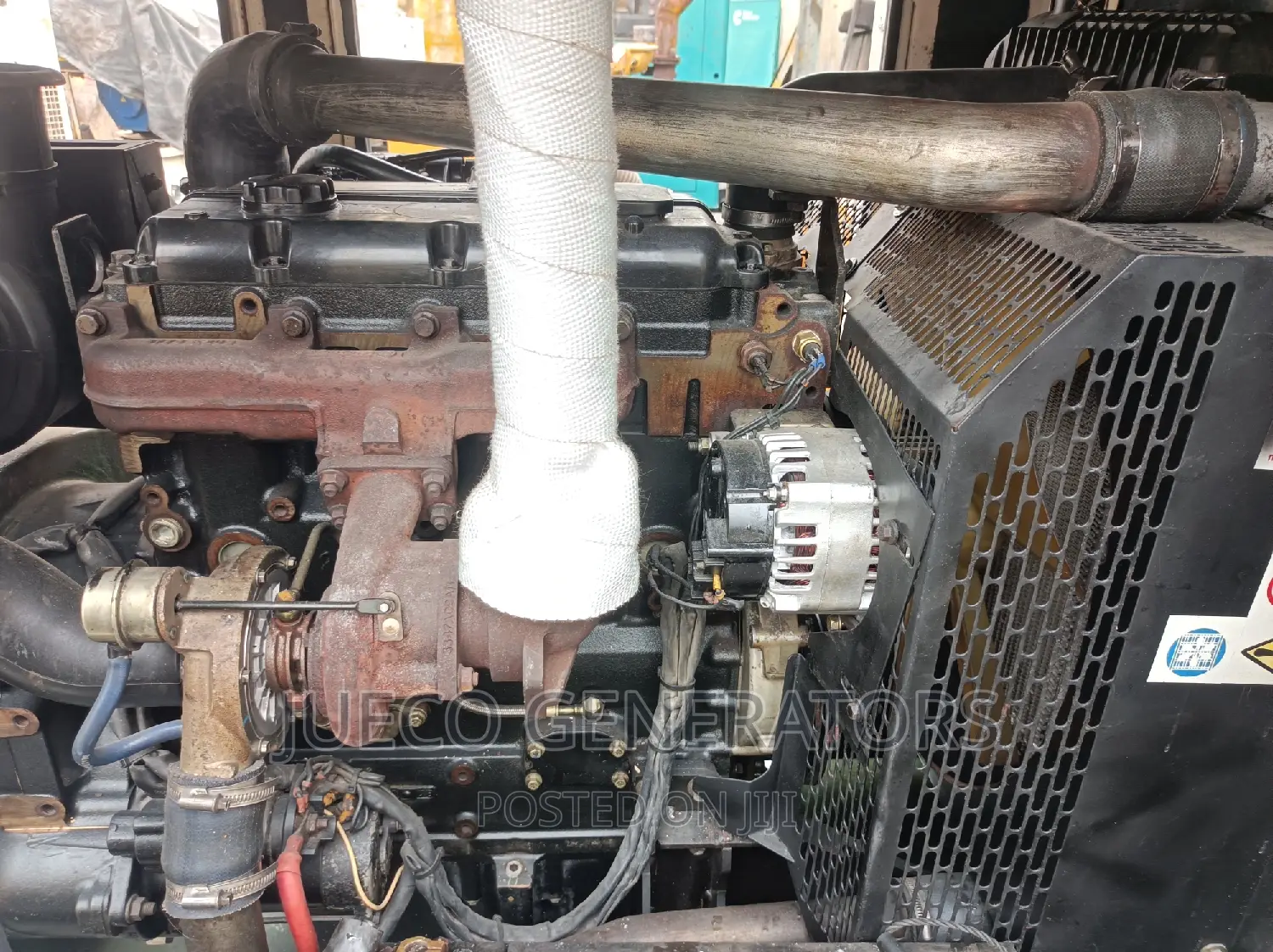 Untampered 100kva Sakr Soundproof Generator for Sale