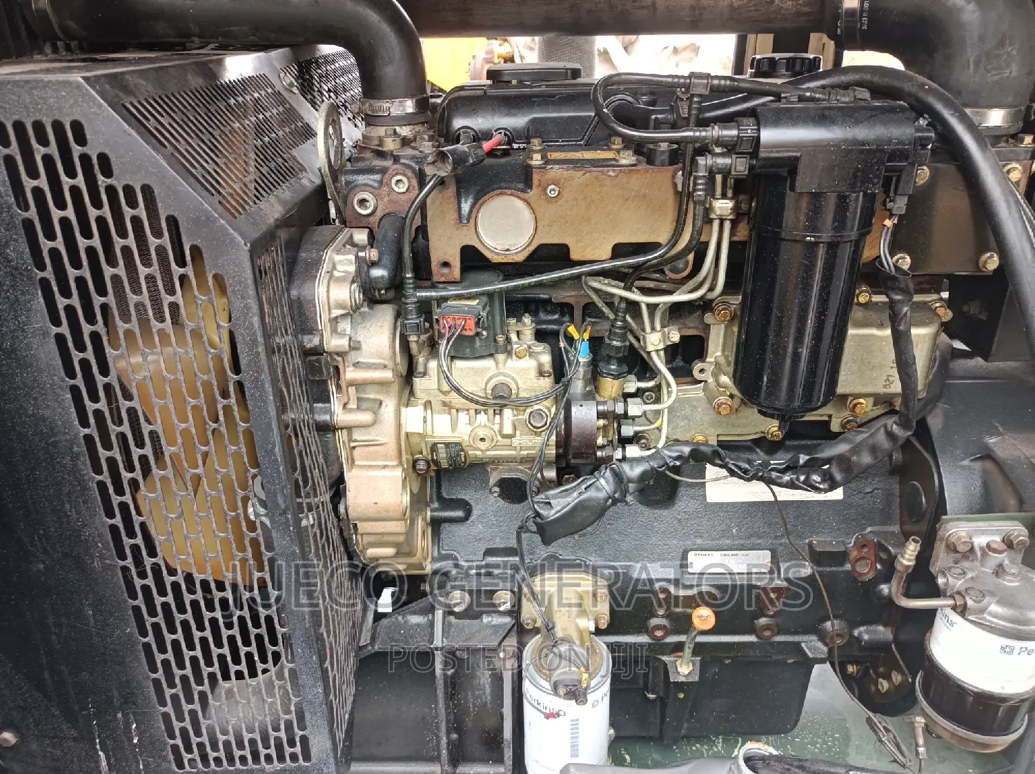 Untampered 100kva Sakr Soundproof Generator for Sale