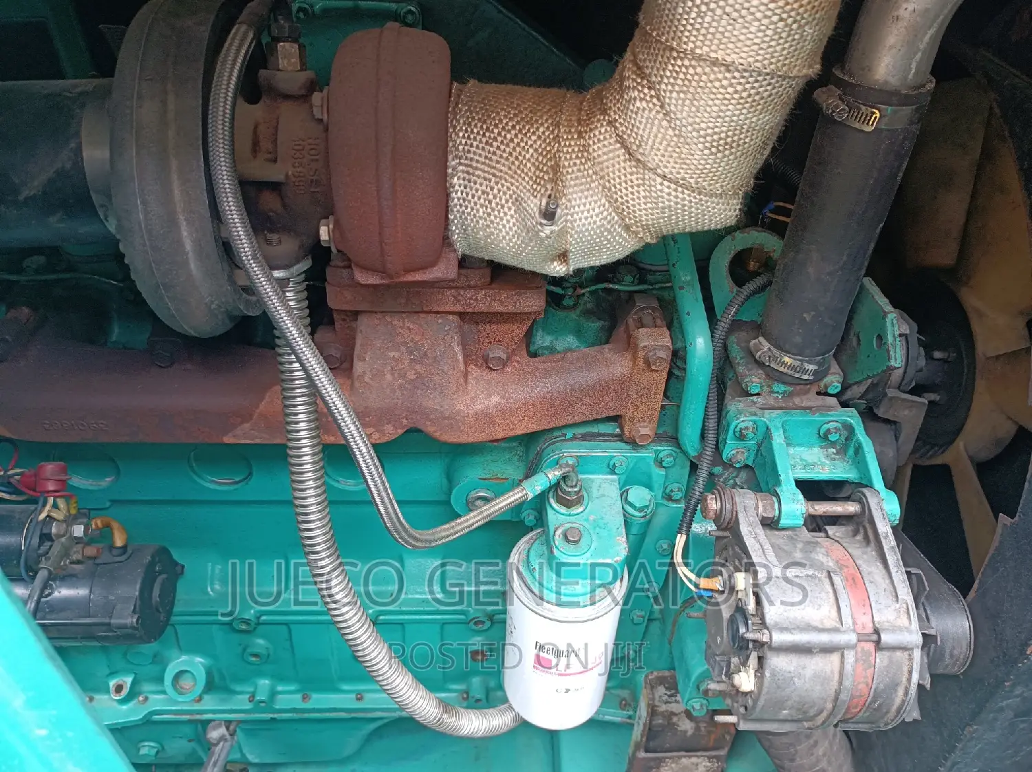100kva Cummins Soundproof Generator for Sale.