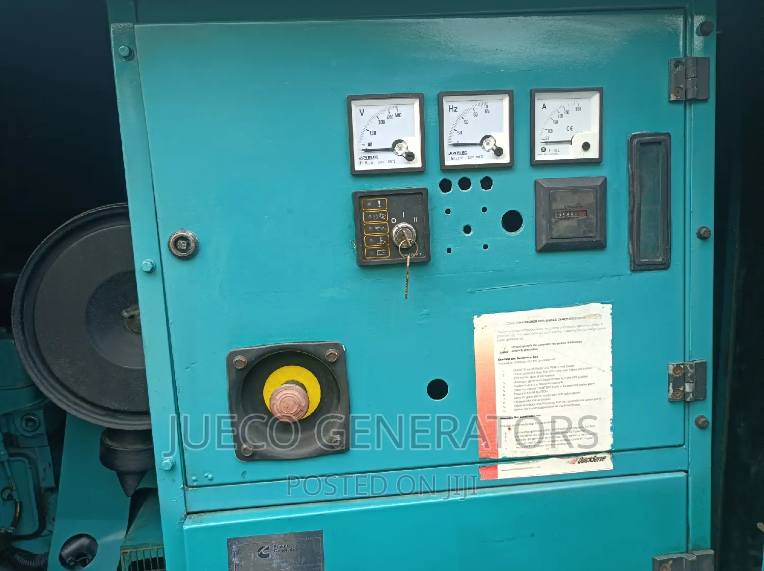 100kva Cummins Soundproof Generator for Sale.