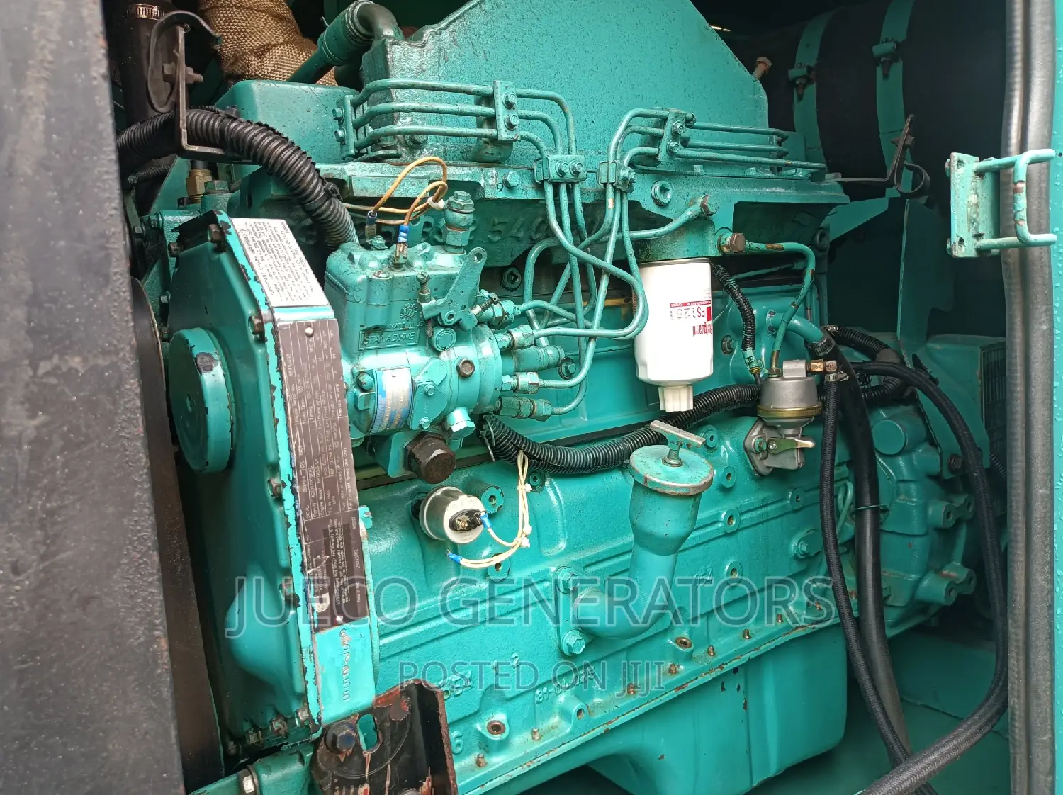 100kva Cummins Soundproof Generator for Sale.