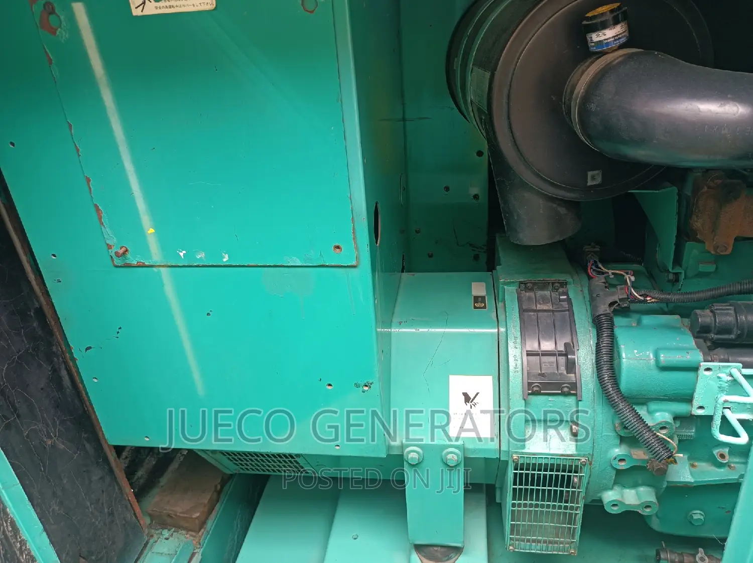 100kva Cummins Soundproof Generator for Sale.