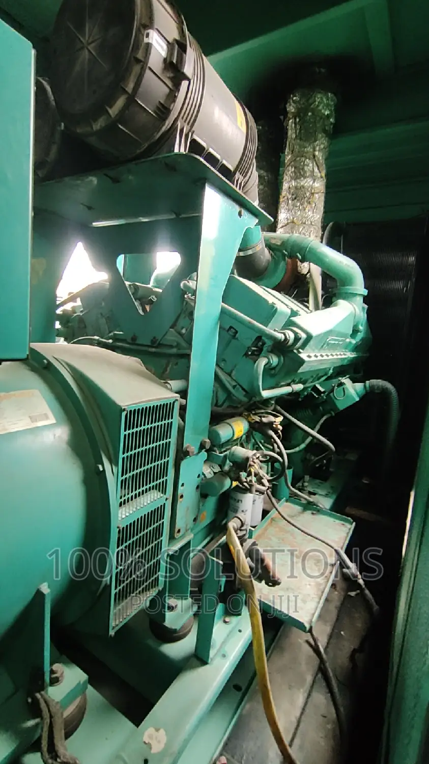 1000KVA Cummins Sound Proof Generator for Sale