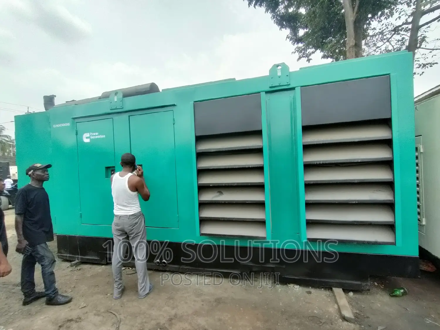 1000KVA Cummins Sound Proof Generator for Sale