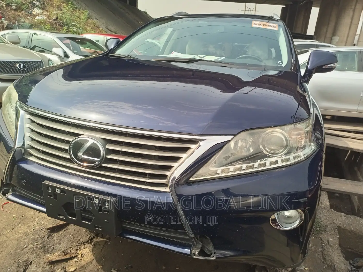 Lexus RX 350 2015 Blue