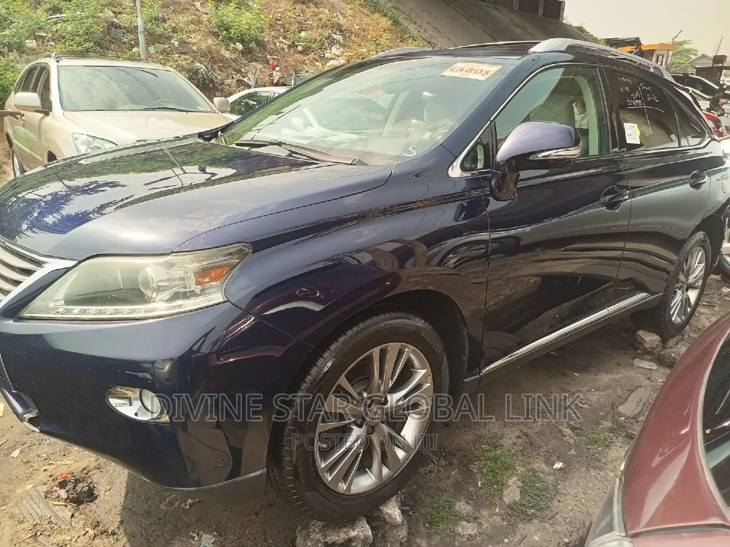 Lexus RX 350 2015 Blue