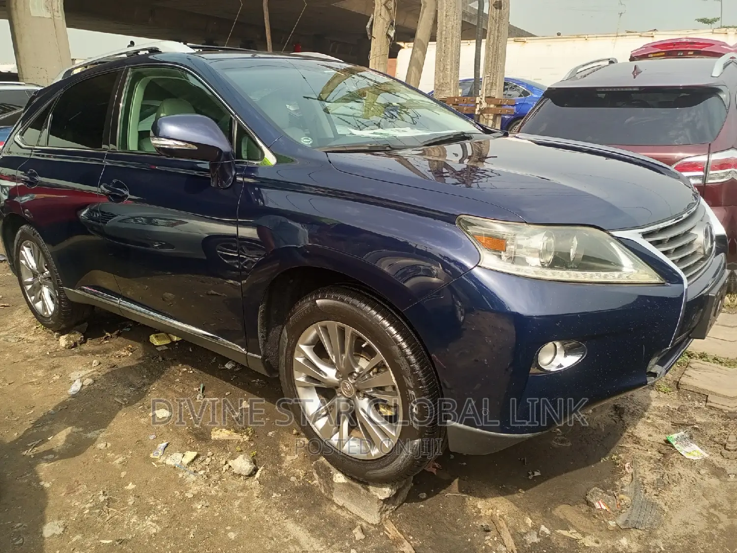 Lexus RX 350 2015 Blue