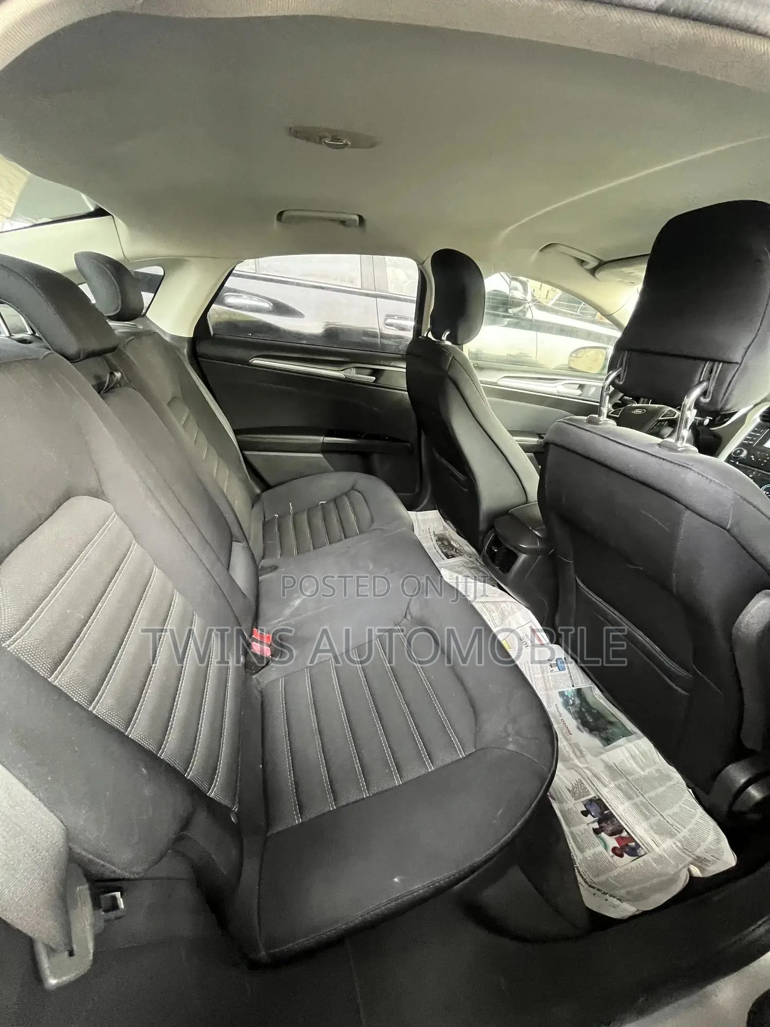 Ford Fusion SE 2013 Silver