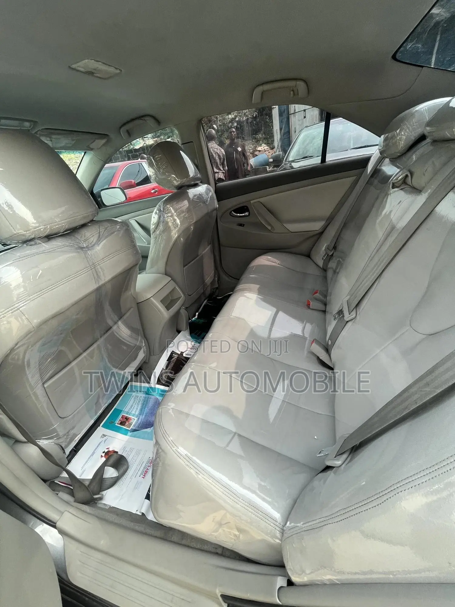 Toyota Camry 2011 Gray