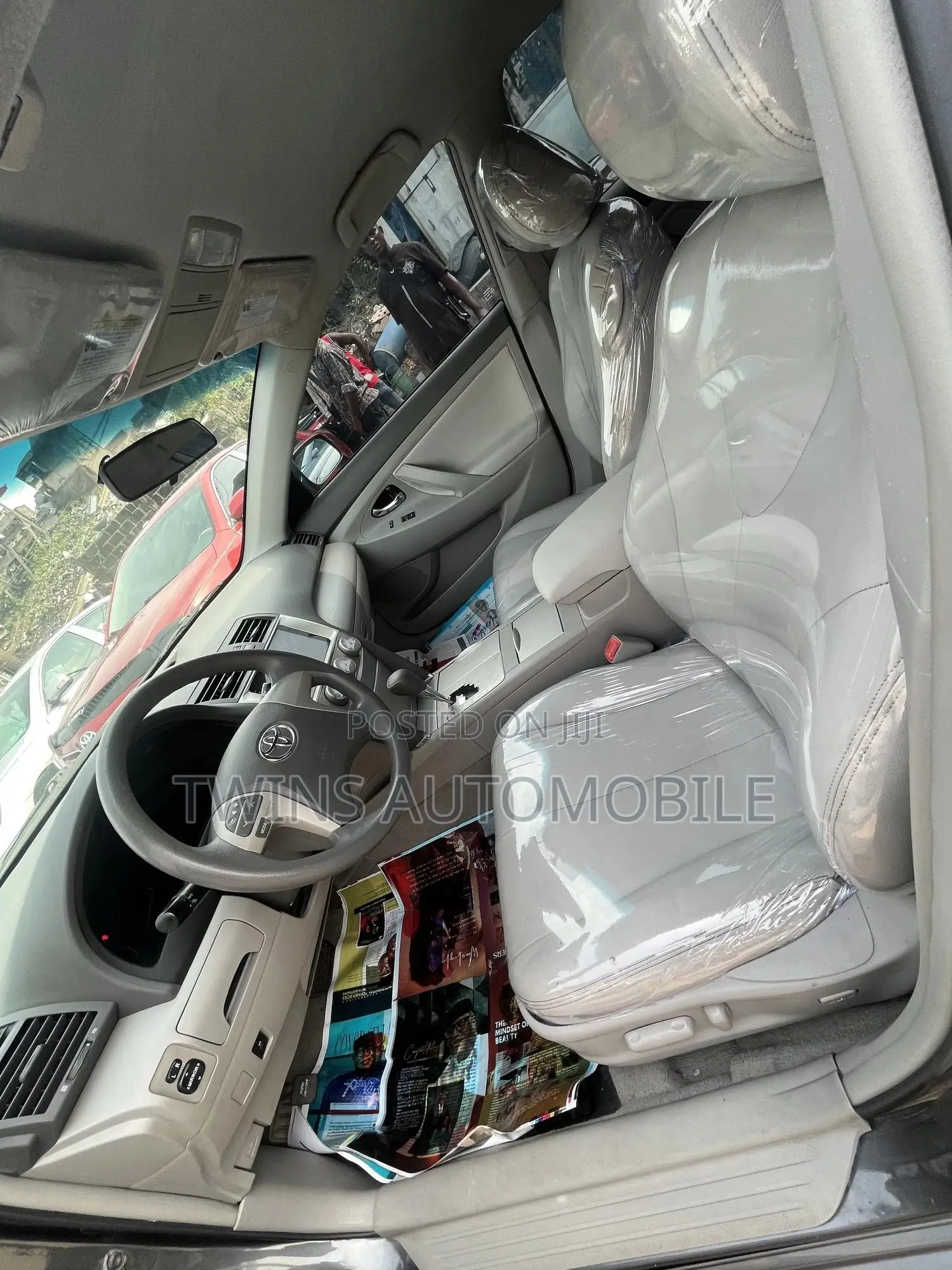 Toyota Camry 2011 Gray