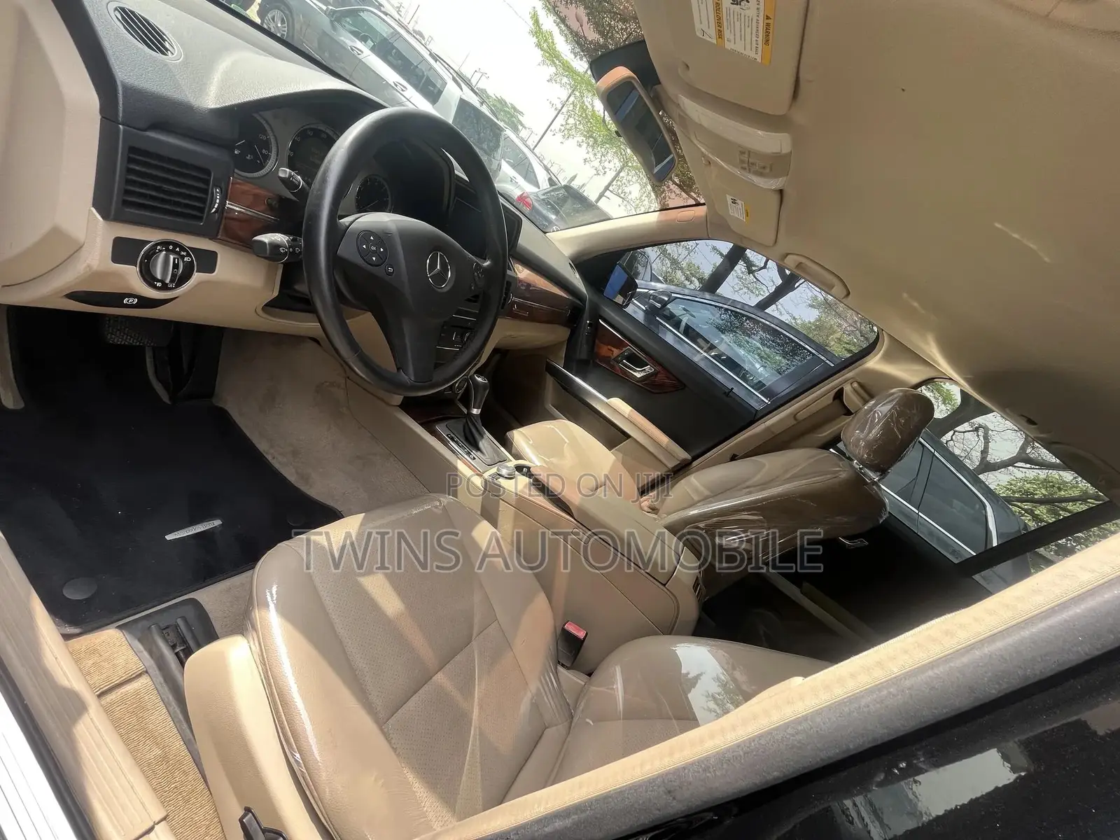 Mercedes-Benz GLK-Class 350 4MATIC 2011 Black