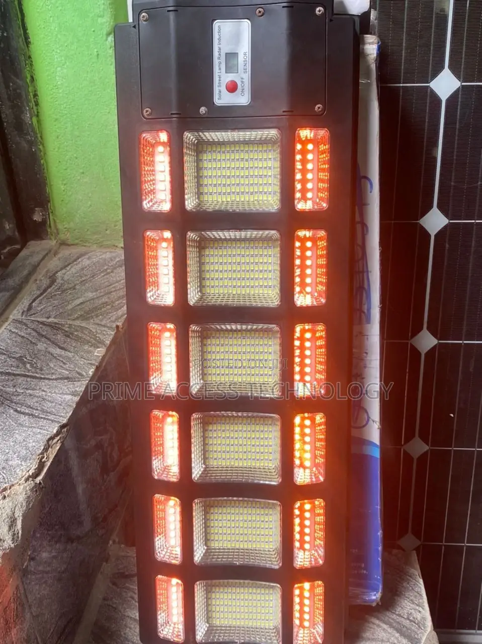 Multi Light Solar Energy Street Lights