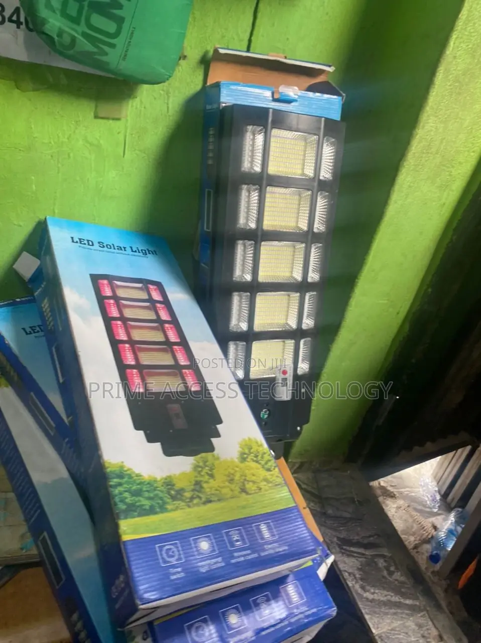 Multi Light Solar Energy Street Lights