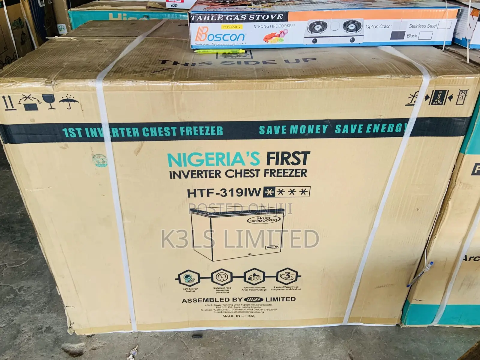 Haier Thermocool 319liter Freezer