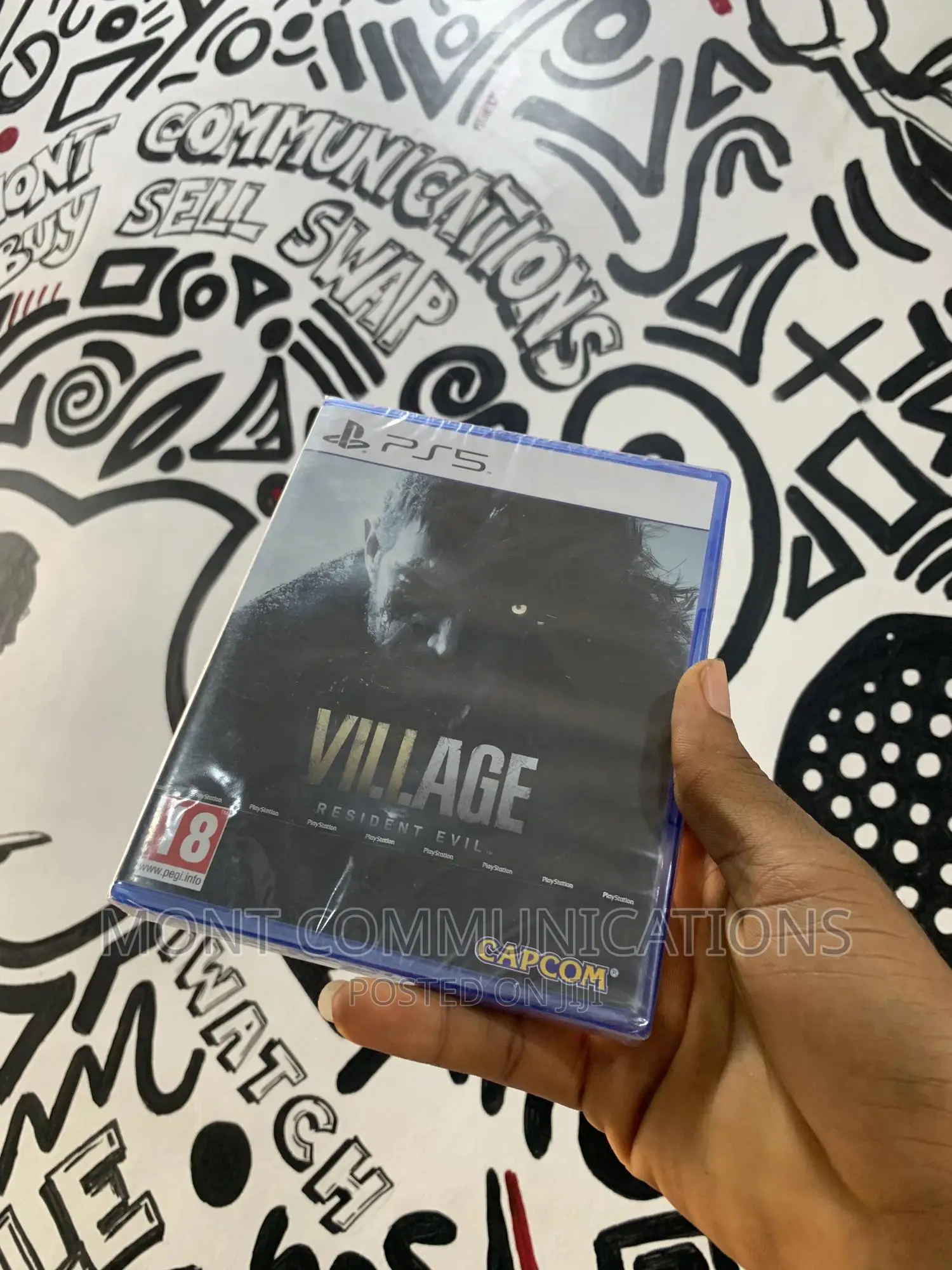 Sony Playstation 5 Resident Evil Village