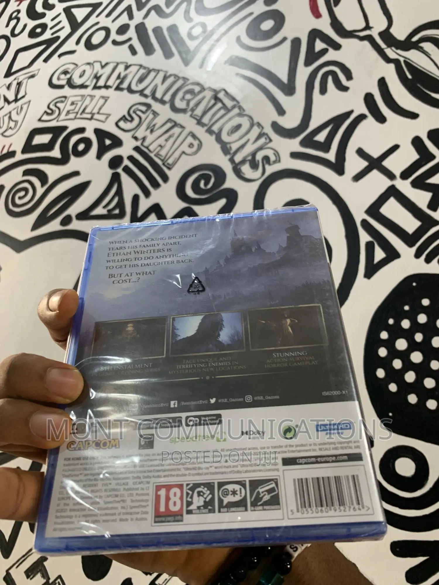Sony Playstation 5 Resident Evil Village