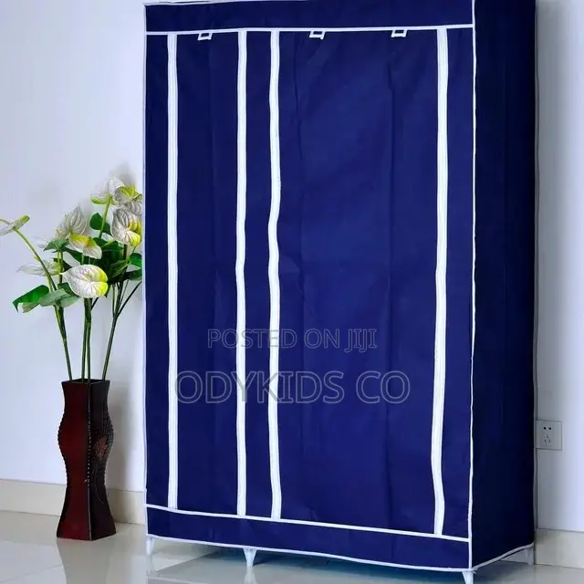Simple Portable Wardrobe Cabinet Assembly Storage Cabinet