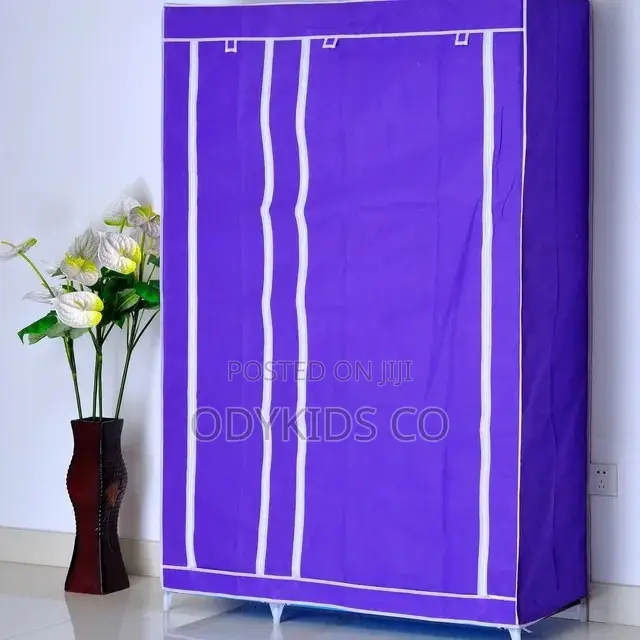 Simple Portable Wardrobe Cabinet Assembly Storage Cabinet