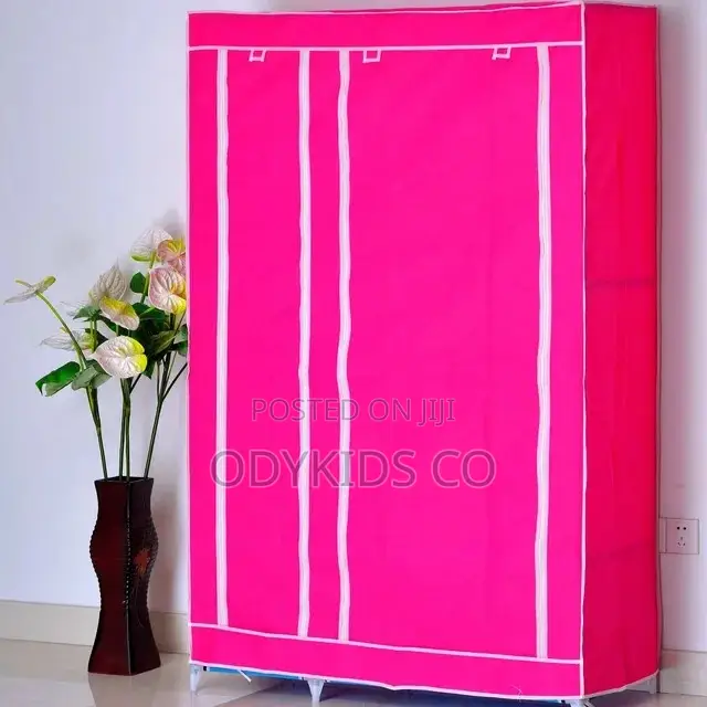 Simple Portable Wardrobe Cabinet Assembly Storage Cabinet