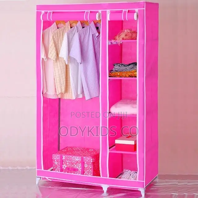 Simple Portable Wardrobe Cabinet Assembly Storage Cabinet