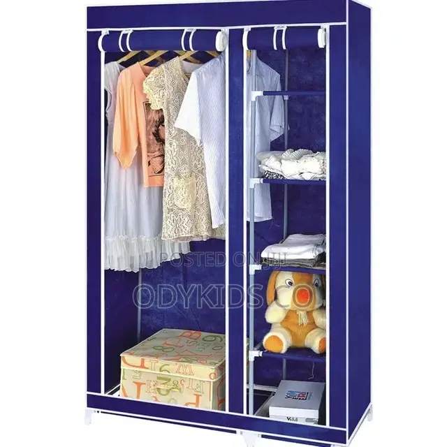 Simple Portable Wardrobe Cabinet Assembly Storage Cabinet