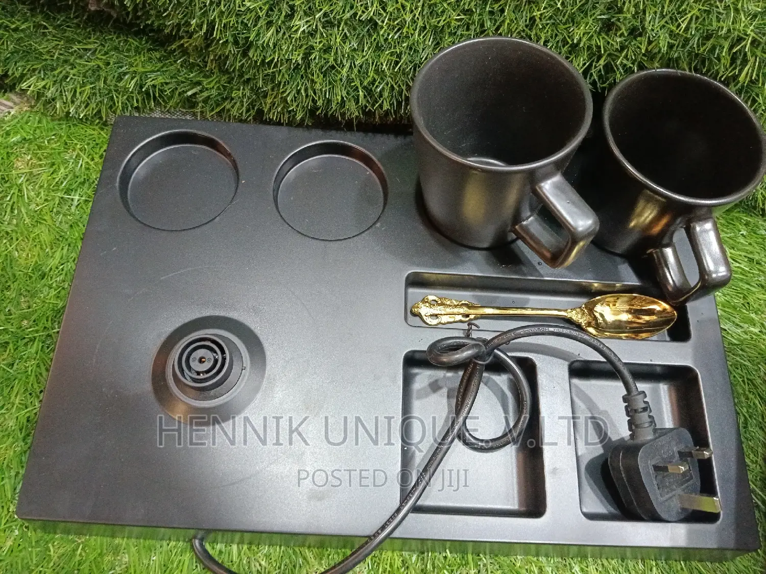 Churchill England Inox Hotel Electric Kettle 304 Tray Set