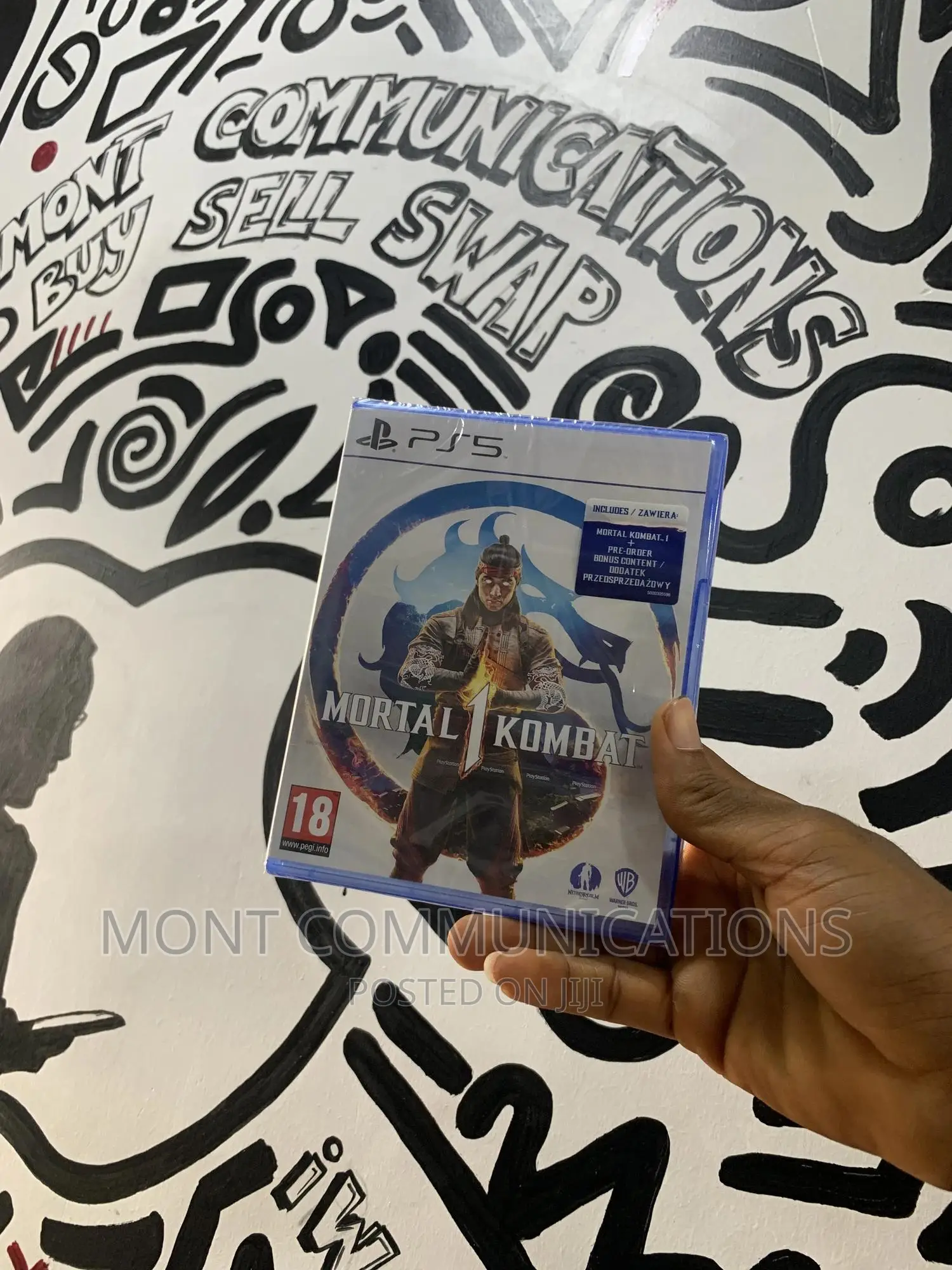 Sony Playstation 5 Mortal Kombat 1