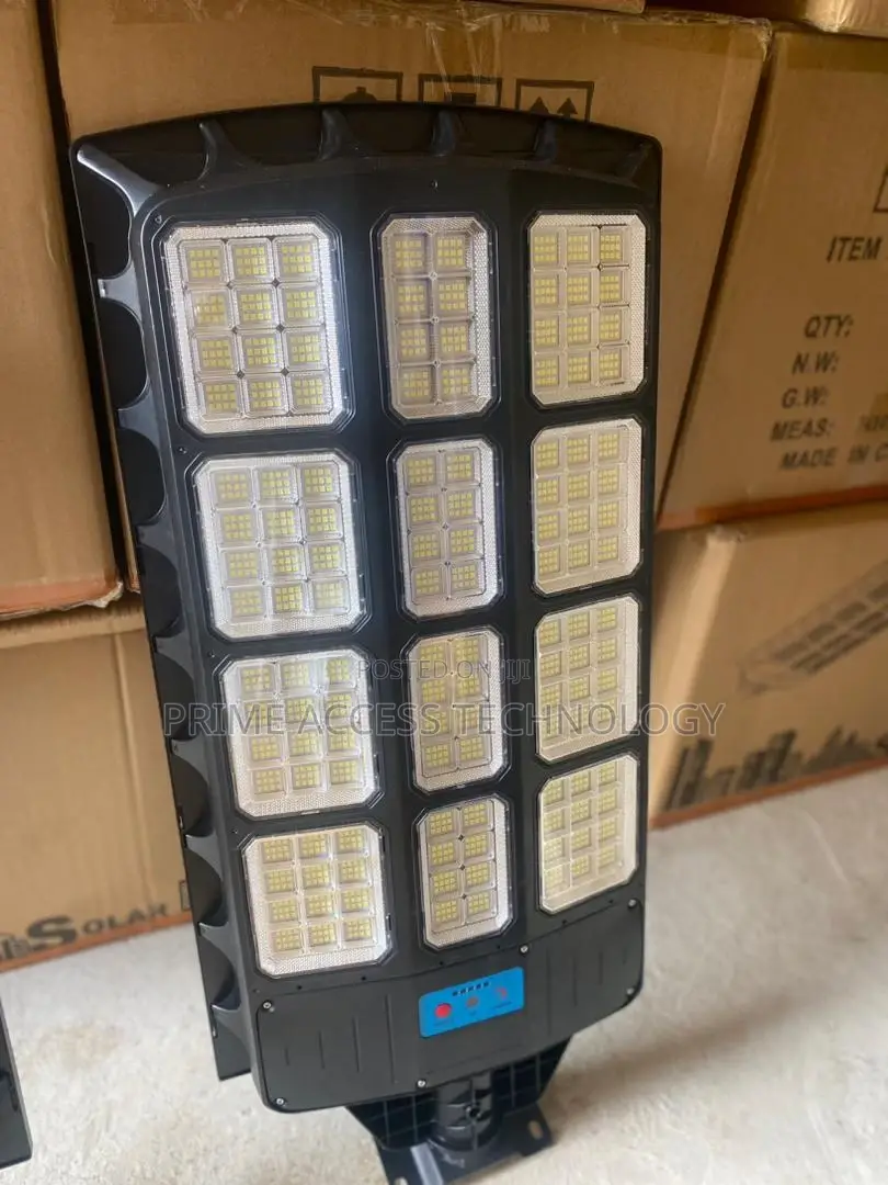 High Lumination Solar Street Lights
