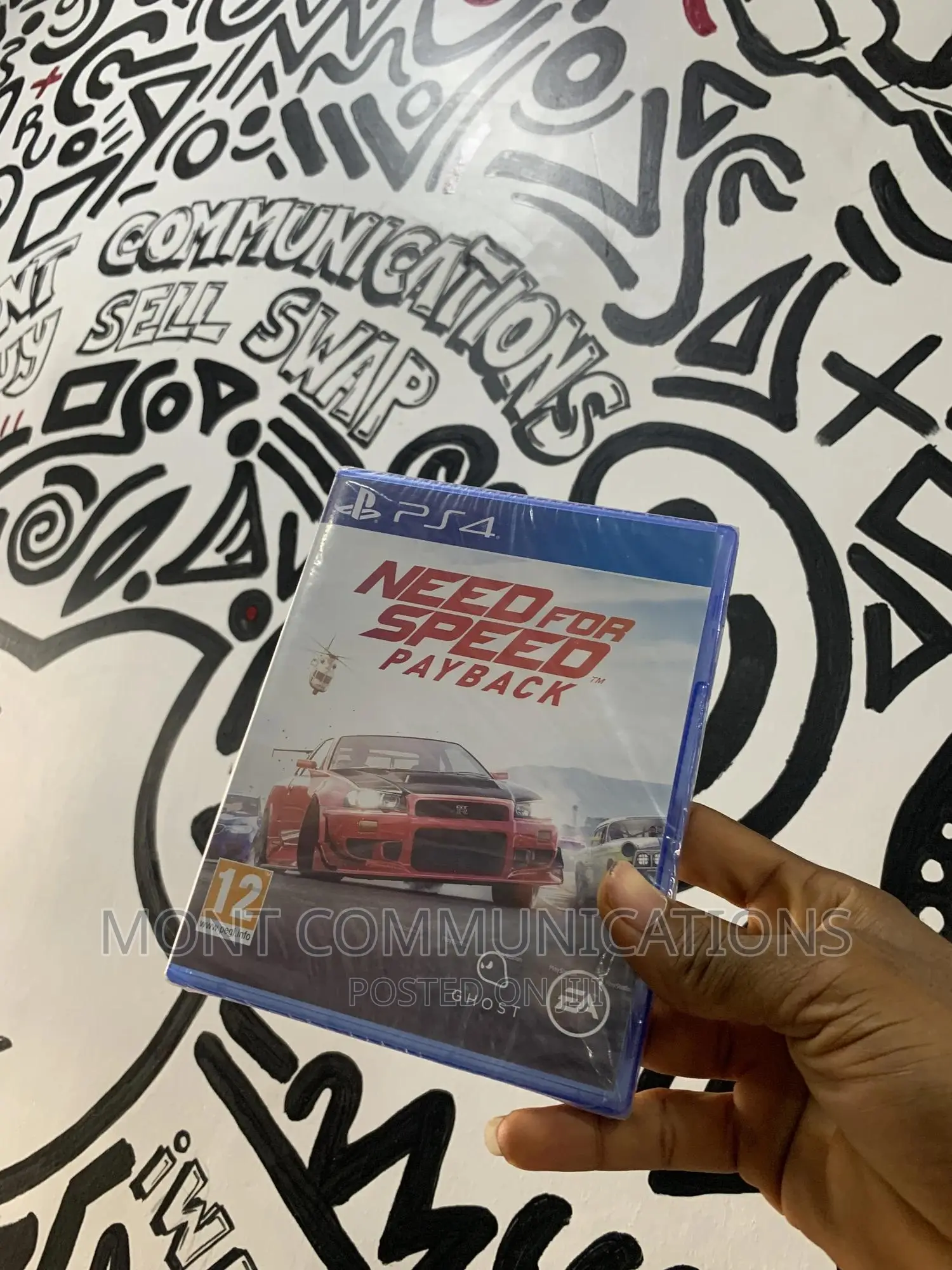 Sony Playstation 4 Need for Speed Payback